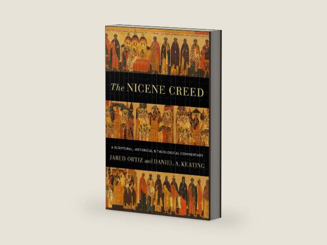 Nicene Creed: A Scriptural, Historical, and Theological Commentary by Jared Ortiz | barcode:9781540965110 | source:'9781540965110-right-three-quarter.jpg
