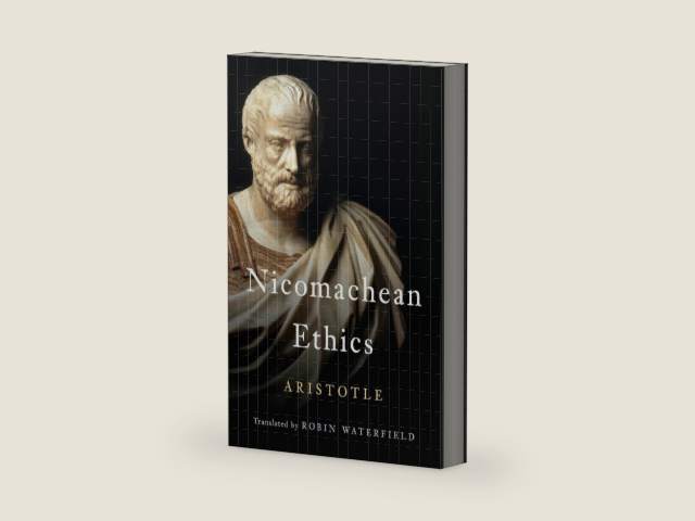 Nicomachean Ethics by Aristotle | barcode:9781541604872 | source:'9781541604872-right-three-quarter.jpg