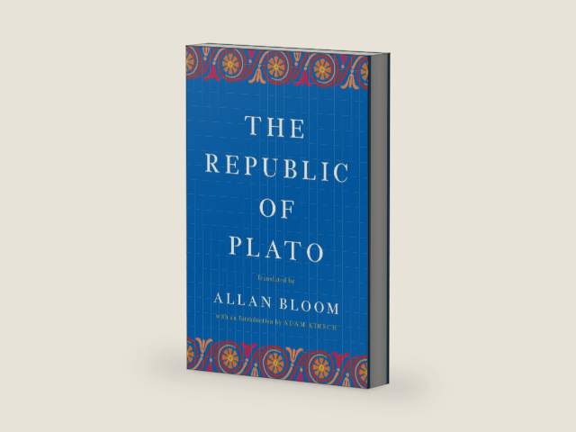 The Republic of Plato by Allan Bloom | barcode:9781541609372 | source:'9781541609372-right-three-quarter.jpg