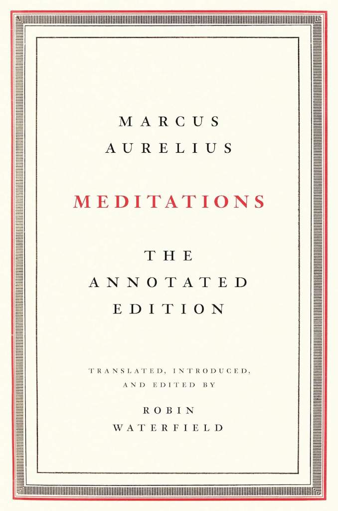 Meditations: The Annotated Edition by Marcus Aurelius | barcode:9781541673854 | source:'9781541673854.jpg