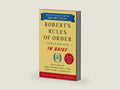Robert's Rules of Order Newly Revised In Brief, 3rd edition by Henry M. Robert III | barcode:9781541797703 | source:'9781541797703-right-three-quarter.jpg