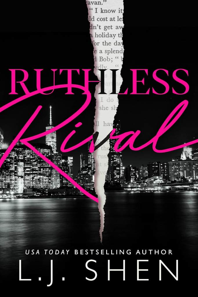 Ruthless Rival (Cruel Castaways) by L.J. Shen | barcode:9781542036306 | source:'9781542036306.jpg