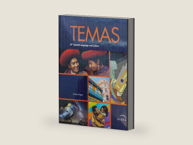 Temas 3e Student Edition by José A. Blanco | barcode:9781543382747 | source:'9781543382747-right-three-quarter.jpg