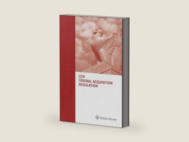 Federal Acquisition Regulation (FAR) as of January 1, 2021 by Wolters Kluwer Editorial Staff | barcode:9781543832372 | source:'9781543832372-right-three-quarter.jpg