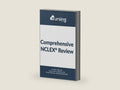 NURSING.com Comprehensive NCLEX Book [458 Pages] (2020, review for nursing students, full-color, content + practice questions + answers + cheat sheets) by Jon Haws | barcode:9781543993264 | source:'9781543993264-right-three-quarter.jpg