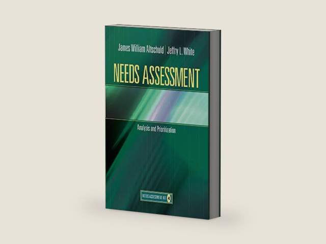 Needs Assessment: Analysis and Prioritization (Book 4) by James Altschuld | barcode:9781544340432 | source:'9781544340432-right-three-quarter.jpg