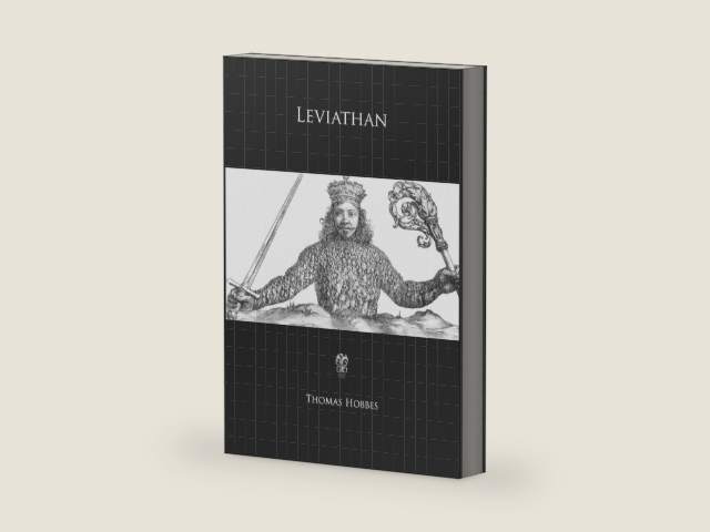 Leviathan by Thomas Hobbes | barcode:9781545272947 | source:'9781545272947-right-three-quarter.jpg