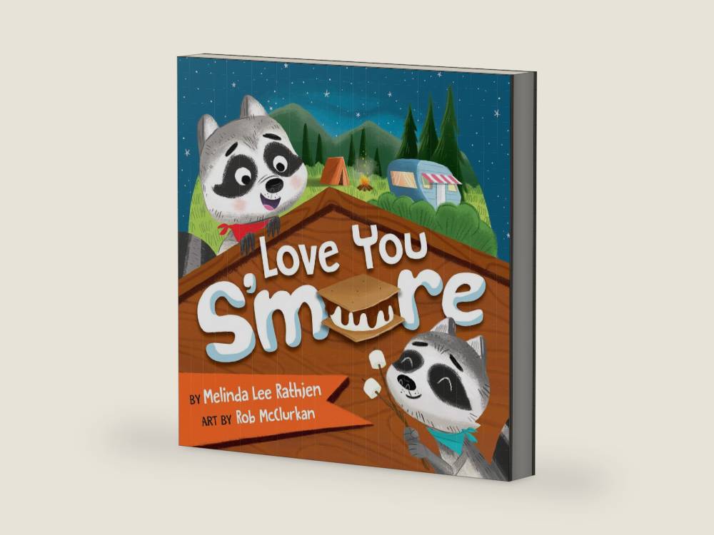Love You S'more by Melinda Lee Rathjen | barcode:9781546002154 | source:'9781546002154-right-three-quarter.jpg