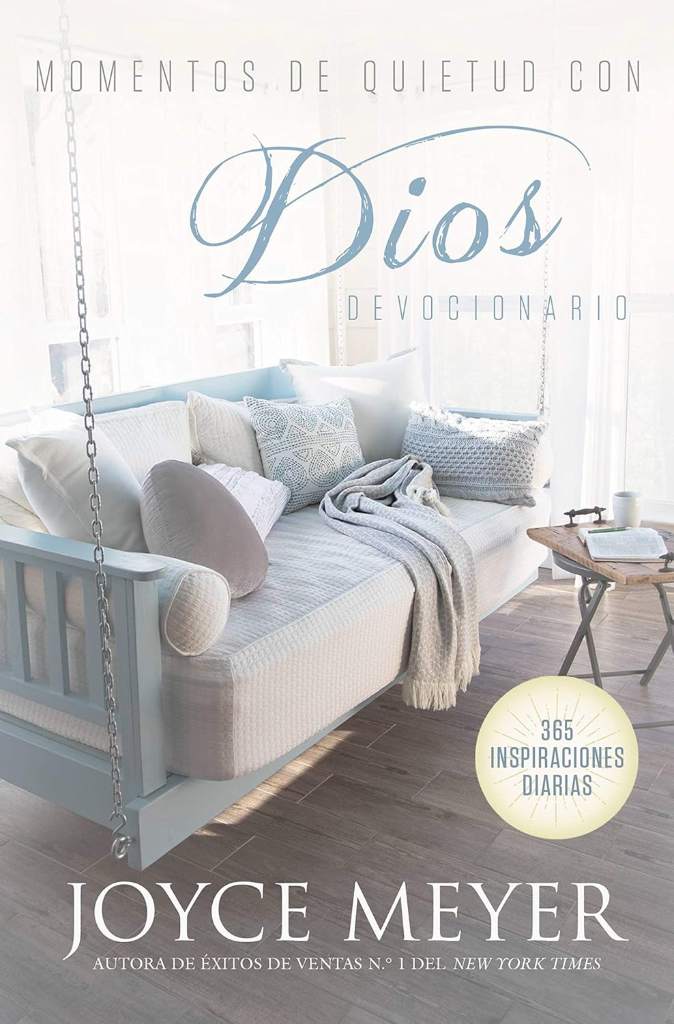 Momentos de quietud con Dios: 365 inspiraciones diarias (Spanish Edition) by Joyce Meyer | barcode:9781546036036 | source:'9781546036036.jpg