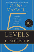 The 5 Levels of Leadership (10th Anniversary Edition): Proven Steps to Maximize Your Potential by John C. Maxwell | barcode:9781546059790 | source:'9781546059790.jpg