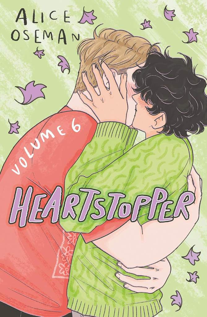 Heartstopper #6: A Graphic Novel by Alice Oseman | barcode:9781546102441 | source:'9781546102441.jpg