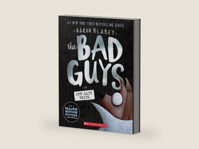 The Bad Guys in One Last Thing (The Bad Guys #20) (20) by Aaron Blabey | barcode:9781546111801 | source:'9781546111801-right-three-quarter.jpg