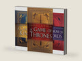 Game of the thrones Illustrated Editions Book Series by George R.R. Martin (3-Book Hardcover Set) by George R. R. Martin | barcode:9781546196396 | source:'9781546196396-right-three-quarter.jpg