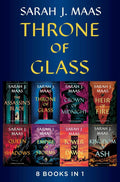 Throne of Glass eBook Bundle: An 8 Book Bundle by Sarah J. Maas | barcode:9781547608553 | source:'9781547608553.jpg