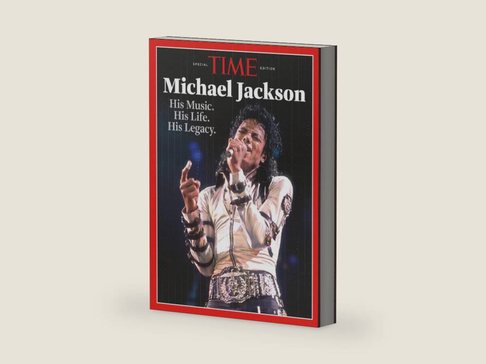 TIME Michael Jackson by The Editors of TIME | barcode:9781547870769 | source:'9781547870769-right-three-quarter.jpg