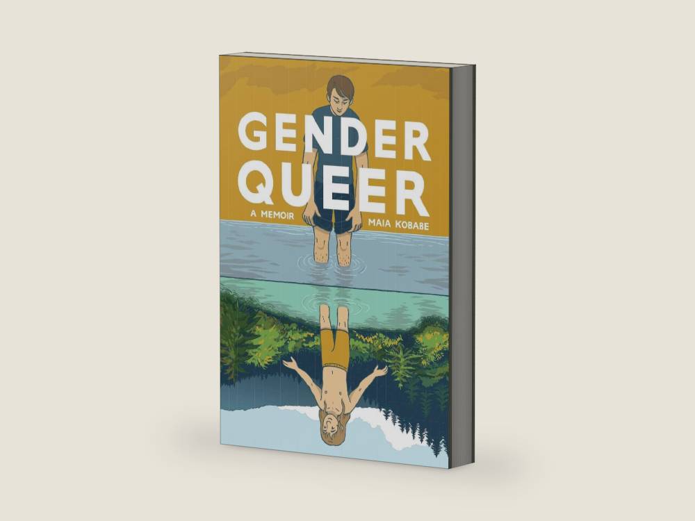 Gender Queer: A Memoir by Maia Kobabe | barcode:9781549304002 | source:'9781549304002-right-three-quarter.jpg