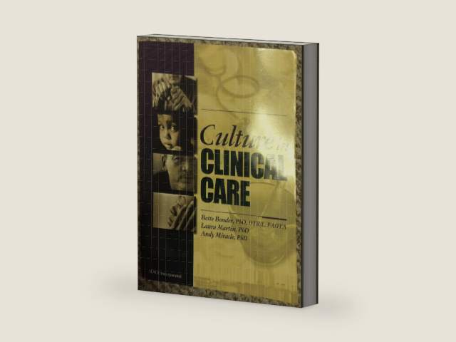 Culture in Clinical Care by Bette Bonder | barcode:9781556424595 | source:'9781556424595-right-three-quarter.jpg