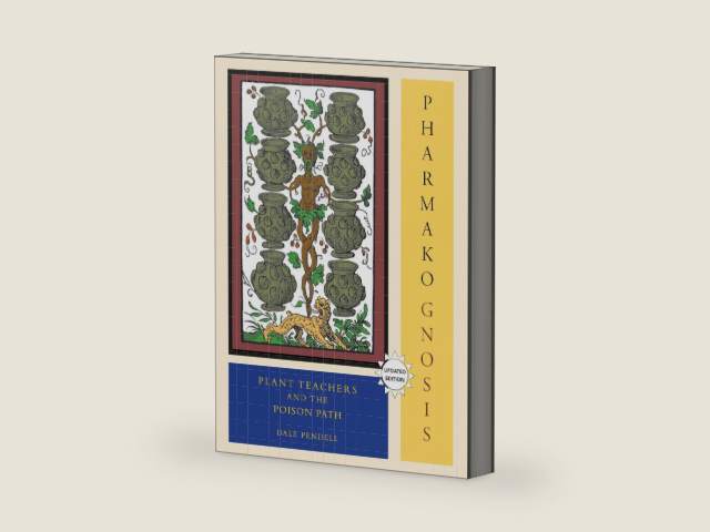 Pharmako Gnosis: Plant Teachers and the Poison Path by Dale Pendell | barcode:9781556438042 | source:'9781556438042-right-three-quarter.jpg