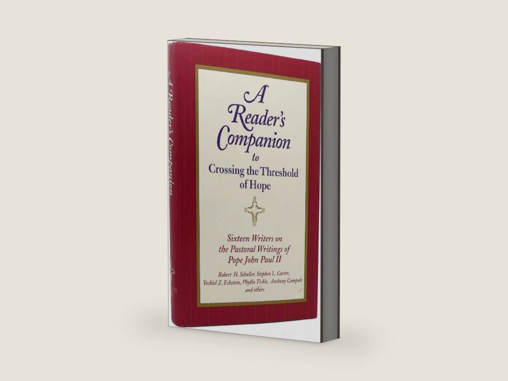 A Reader's Companion to Crossing the Threshold of Hope by Charla H. (editor) HONEA | barcode:9781557251701 | source:'9781557251701-right-three-quarter.jpg
