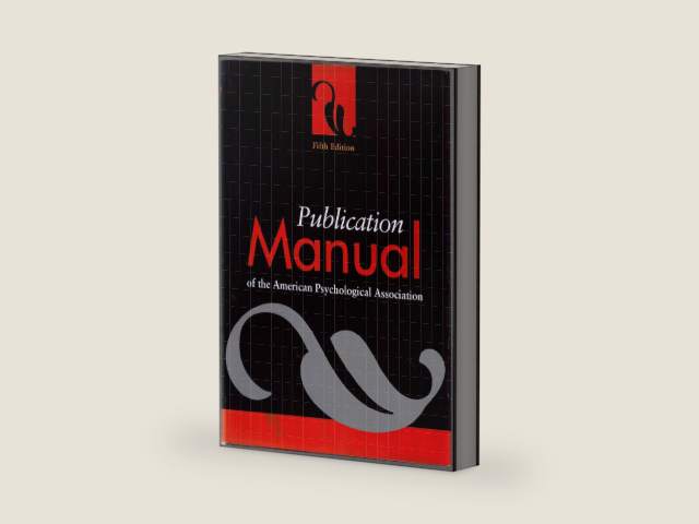 Publication Manual of the American Psychological Association by American Psychological Association | barcode:9781557987907 | source:'9781557987907-right-three-quarter.jpg