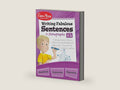 Evan-Moor Writing Fabulous Sentences & Paragraphs, Grades 4-6, Homeschool & Classroom Workbook, Activities, Main Ideas, Topic Sentences, Figurative Language, Descriptive Details, Writing Skills by Evan-Moor Educational Publishers | barcode:9781557996015 | source:'9781557996015-right-three-quarter.jpg