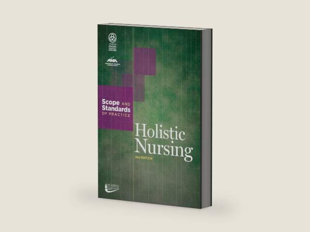 Holistic Nursing: Scope and Standards of Practice by American Nurses Association | barcode:9781558104785 | source:'9781558104785-right-three-quarter.jpg