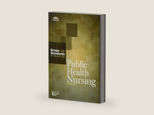 Public Health Nursing: Scope and Standards of Practice (American Nurses Association) by American Nurses Association | barcode:9781558104907 | source:'9781558104907-right-three-quarter.jpg