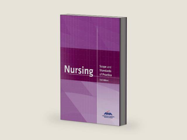 Nursing: Scope and Standards of Practice, 3rd Edition by American Nurses Association | barcode:9781558106192 | source:'9781558106192-right-three-quarter.jpg