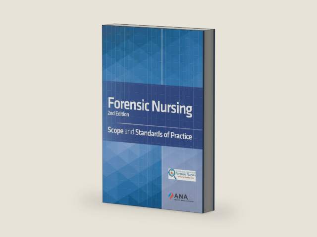 Forensic Nursing: Scope and Standards of Practice by American Nurses Association | barcode:9781558106994 | source:'9781558106994-right-three-quarter.jpg