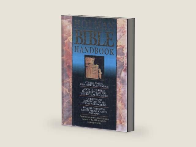 Holman Bible Handbook by David S. Dockery | barcode:9781558193321 | source:'9781558193321-right-three-quarter.jpg