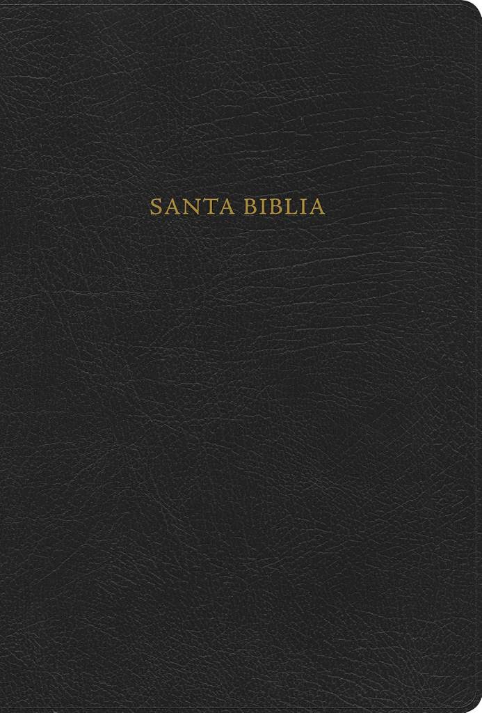 Biblia Reina Valera 1960 de estudio Scofield, negro, piel fabricada | Scofield Study Bible RVR 1960 Black, Bonded leather (Spanish Edition) by B&H Español Editorial Staff | barcode:9781558198005 | source:'9781558198005.jpg