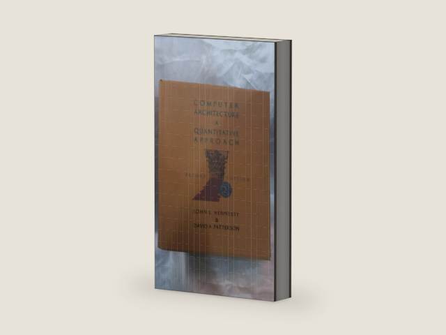 Computer Architecture: A Quantitative Approach, Second Edition by John L. Hennessy | barcode:9781558603295 | source:'9781558603295-right-three-quarter.jpg