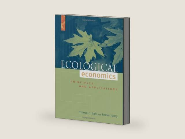 Ecological Economics: Principles And Applications by Herman E. Daly | barcode:9781559633123 | source:'9781559633123-right-three-quarter.jpg