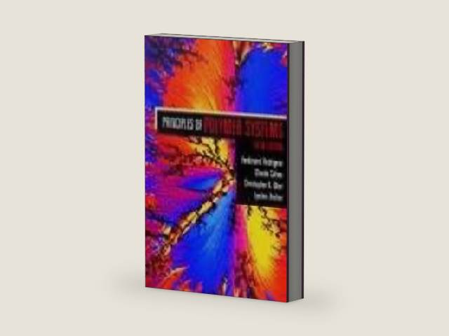 Principles of Polymer Systems by Ferdinand Rodriguez | barcode:9781560329398 | source:'9781560329398-right-three-quarter.jpg