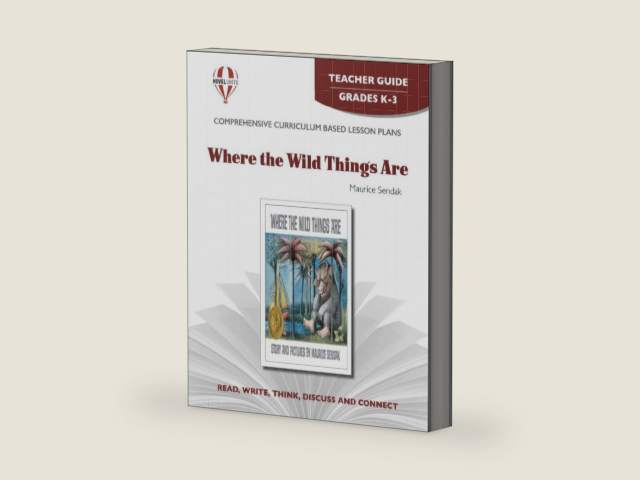 Where the Wild Things Are - Teacher Guide by Novel Units by Novel Units | barcode:9781561370221 | source:'9781561370221-right-three-quarter.jpg