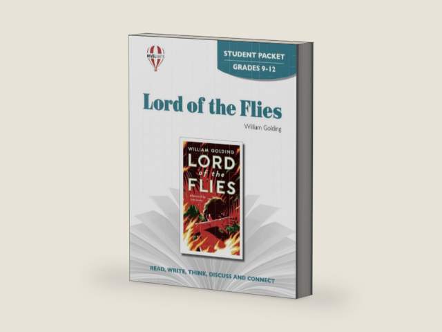 Lord of the Flies - Student Packet by Novel Units by Novel Units | barcode:9781561373840 | source:'9781561373840-right-three-quarter.jpg