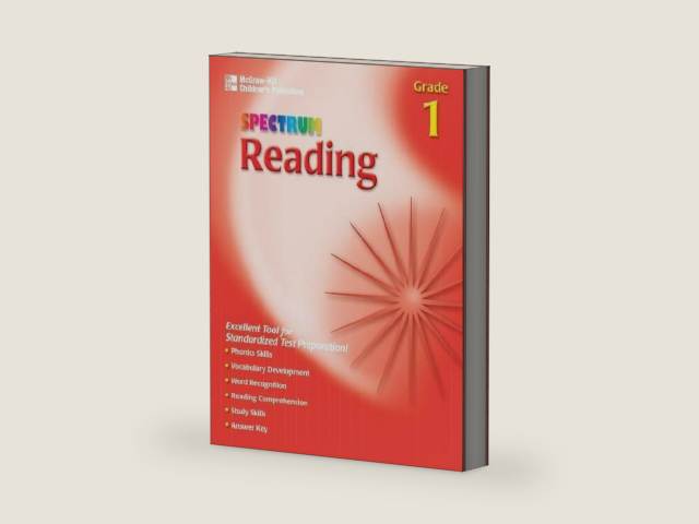 Spectrum Phonics, Grade 1 by Carson-Dellosa Publishing | barcode:9781561899418 | source:'9781561899418-right-three-quarter.jpg