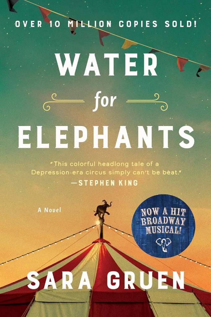 Water for Elephants: A Novel by Sara Gruen | barcode:9781565125858 | source:'9781565125858.jpg
