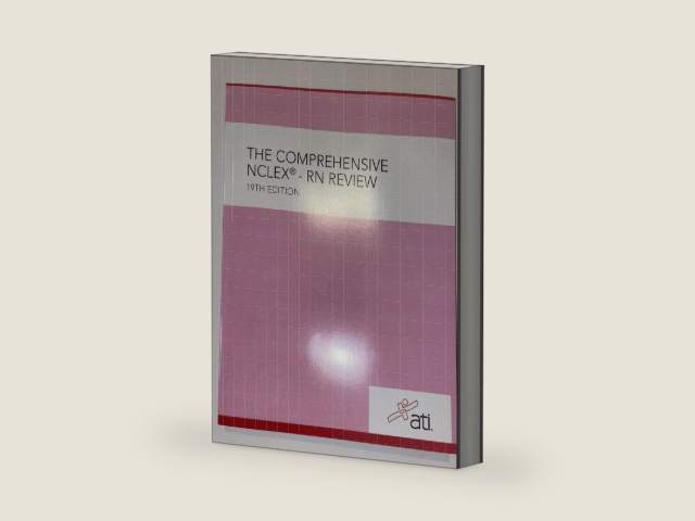 Comprehensive NCLEX-RN Review 19th Edition by unknown author | barcode:9781565331860 | source:'9781565331860-right-three-quarter.jpg