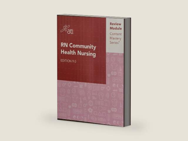 RN Community Health Nursing by Allissa Althoff | barcode:9781565332522 | source:'9781565332522-right-three-quarter.jpg