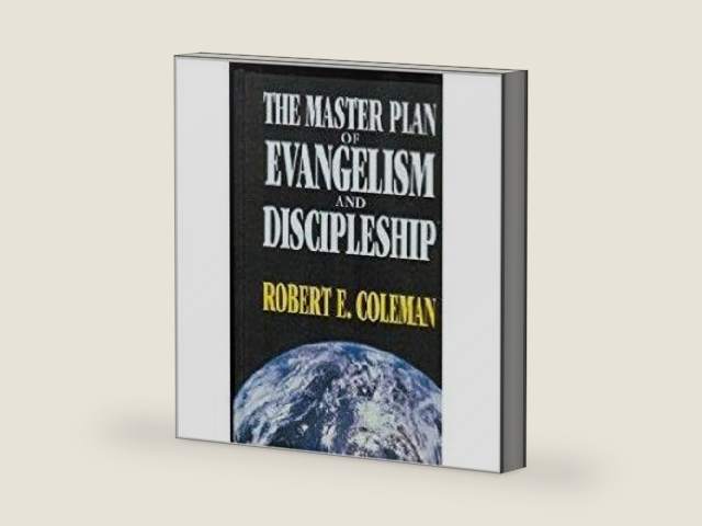 Master Plan of Evangelism & Discipleship by Robert E Coleman | barcode:9781565636811 | source:'9781565636811-right-three-quarter.jpg
