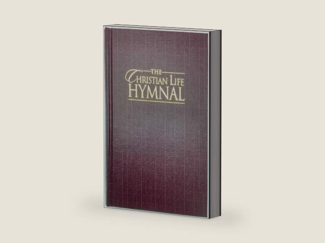 The Christian Life Hymnal, Burgundy by Eric Wyse | barcode:9781565639522 | source:'9781565639522-right-three-quarter.jpg