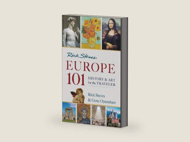 Rick Steves' Europe 101: History and Art for the Traveler by Rick Steves | barcode:9781566915168 | source:'9781566915168-right-three-quarter.jpg