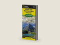Glacier and Waterton Lakes National Parks Map (National Geographic Trails Illustrated Map, 215) | Books by National Geographic Maps | barcode:9781566953184 | source:'9781566953184-right-three-quarter.jpg