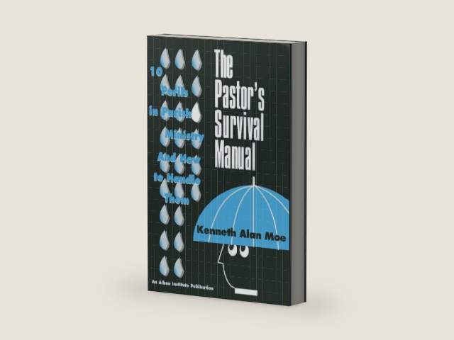 The Pastor's Survival Manual: 10 Perils in Parish Ministry and How to Handle Them by Kenneth Alan Moe | barcode:9781566996679 | source:'9781566996679-right-three-quarter.jpg