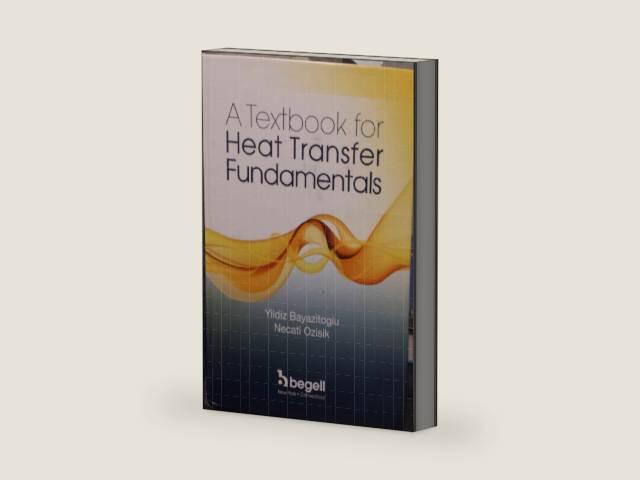 A Textbook for Heat Transfer Fundamentals by Yildiz Bayazitoglu | barcode:9781567003062 | source:'9781567003062-right-three-quarter.jpg