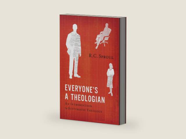 Everyone's a Theologian: An Introduction to Systematic Theology by R.C. Sproul | barcode:9781567693652 | source:'9781567693652-right-three-quarter.jpg
