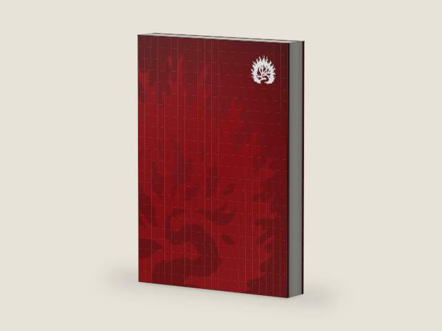 ESV Reformation Study Bible, Crimson, Hardcover by R.C. Sproul | barcode:9781567694413 | source:'9781567694413-right-three-quarter.jpg