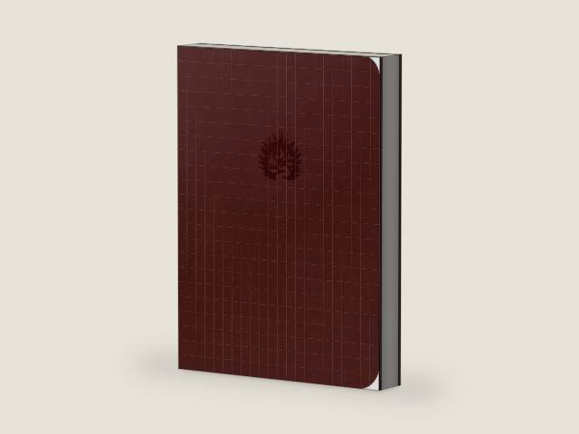 Reformation Study Bible (2015) ESV, Leather-Like Brick Red by R.C. Sproul | barcode:9781567696172 | source:'9781567696172-right-three-quarter.jpg