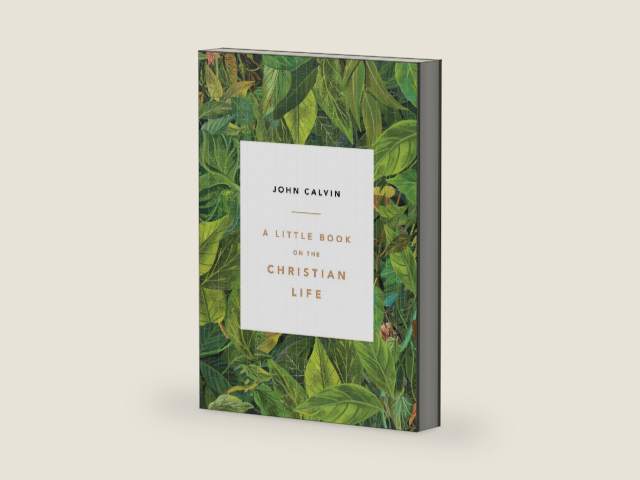 A Little Book on the Christian Life, Leaves by John Calvin | barcode:9781567698169 | source:'9781567698169-right-three-quarter.jpg